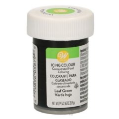 Wilton gelová barva Leaf green