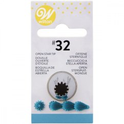 Špička nerezová francouzská Wilton #32
