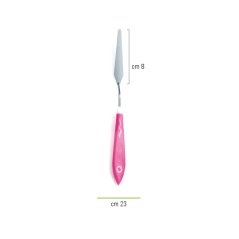 Cukrářská paleta Decora velká zúžená, 23cm