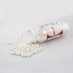 Cukrové zdobení Lumea Perly 5mm White, 80g