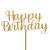 Zápich na dort Happy Birthday (různé barvy)