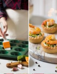 Decora plech na muffiny zelený