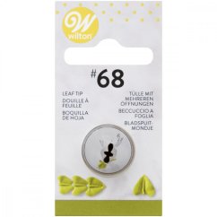 Špička nerezová Leaf Wilton #68