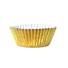 PME Cukrářské košíčky Gold alobalové 50x30mm, 30ks