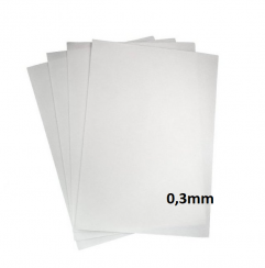 Jedlý tenký papír A4, 1ks - 0,3mm