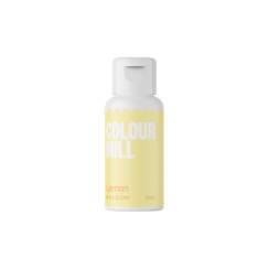 Colour Mill olejová barva 20ml - Lemon