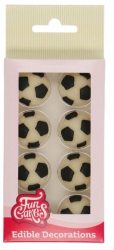 FunCakes Cukrová dekorace fotbalové míče