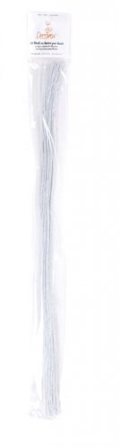 Aranžovací drát bílý č.18, Decora, 50ks