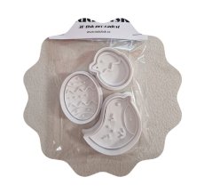 Vytlačovací vykrajovátko velikonoční sada 3 IV.