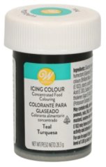 Wilton gelová barva Teal
