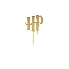 Dortový zápich znak Harry Potter