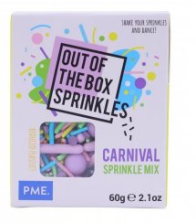 PME cukrové zdobení Karneval