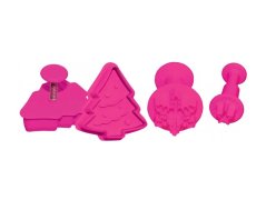 Sada vánočních vypichovačů 3 ks