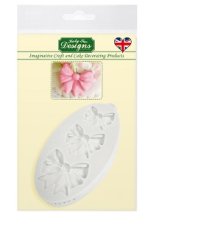 Silikonová formička mašle 3 ks