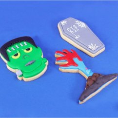 Halloweenská vykrajovátka na cukroví  Horror– 3 ks PME