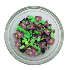 Halloween cukrové zdobení 5v1 Wicked Witch PME 74 g