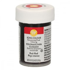 Wilton gelová barva Red Red