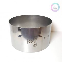 Nastavitelná forma kruhová 21-26cm (výška 14cm)