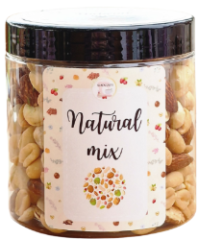 SLADCOSTI Natural mix 300 g dóza