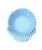 HoM Cukrářské košíčky pastel blue