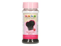 Cukrové zdobení FunCakes, máček černý 80g
