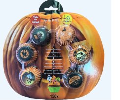 Sada minikošíčků Halloween