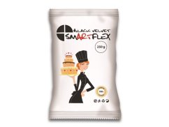 Smartflex Velvet Vanilka, Black - černý 250g