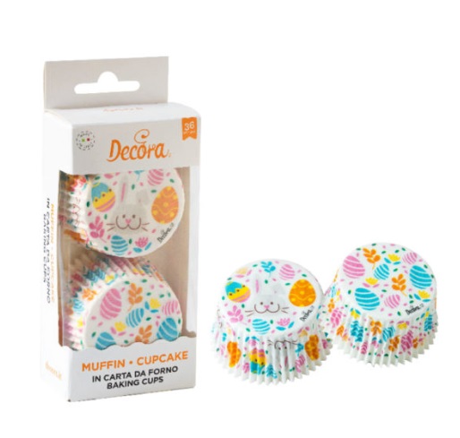 Decora Košíčky na cupcakes Velikonoční vajíčka