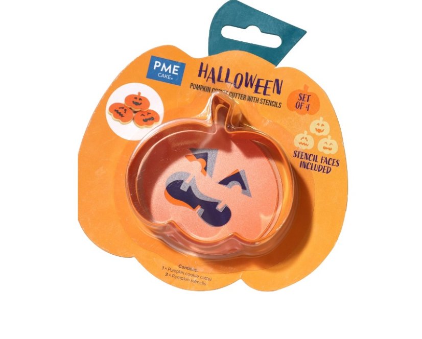 PME halloweenské vykrajovátko se šablonami dýně