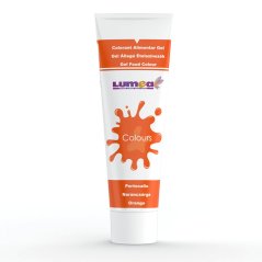 Gelová barva Lumea Orange, 30g