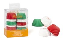 Decora cukrářské minikošíčky vánoční trio 200 ks