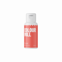 Colour Mill olejová barva 20ml - Coral