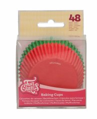 FunCakes Cukrářské košíčky, vánoční 48ks