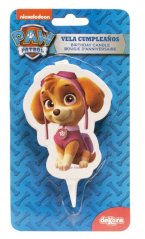 Svíčka na dort Skye tlapková patrola