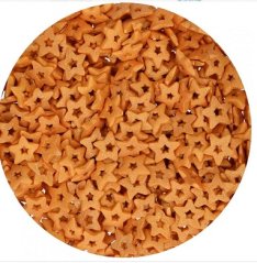 Cukrové sypání Funcakes Open Stars Gold