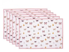 Prostírání motýlci 1 ks