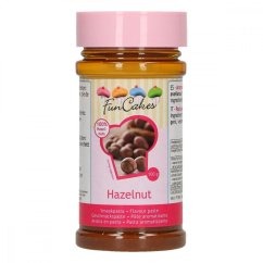 Ochucovací pasta Lískový oříšek 100g, FunCakes