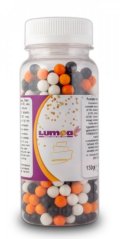Cukrové zdobení Lumea Perly 7mm Pumpkin mix