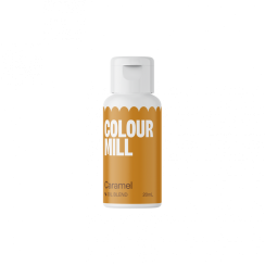 Colour Mill olejová barva 20ml - Caramel