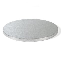 Pevná stříbrná podložka Decora, 12mm, více rozměrů