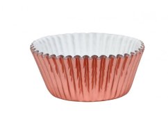 PME Cukrářské košíčky Rose Gold alobalové 50x30mm, 30ks