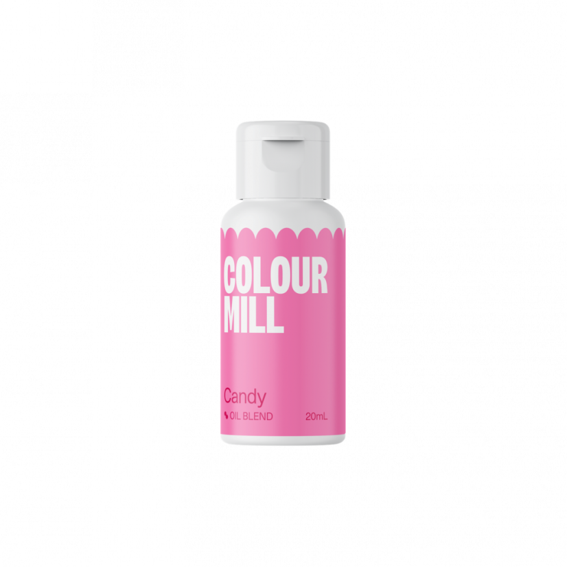 Colour Mill olejová barva 20ml - Candy