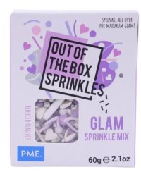 PME cukrové zdobení Glam