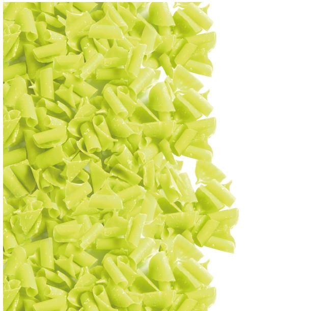 Čokoládové hoblinky - limetkové, 50 g