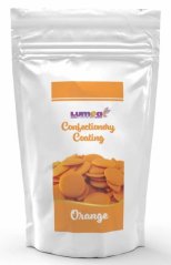 Barevná poleva Lumea Orange - oranžová