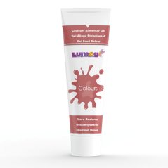 Gelová barva Lumea Chestnut Brown, 30g