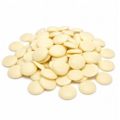 Belgická bílá čokoláda v peckách Callebaut Velvet - 250 g
