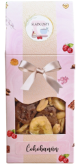 SLADCOSTI Čokobanán 150 g kapsička