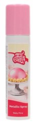 Barva ve spreji FunCakes růžová, 100ml
