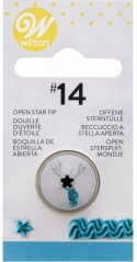 Špička nerezová Wilton #14